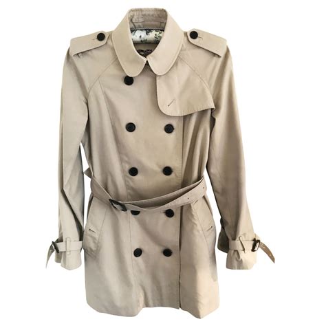 second hand ladies burberry trench coat|pre owned Burberry trench coat.